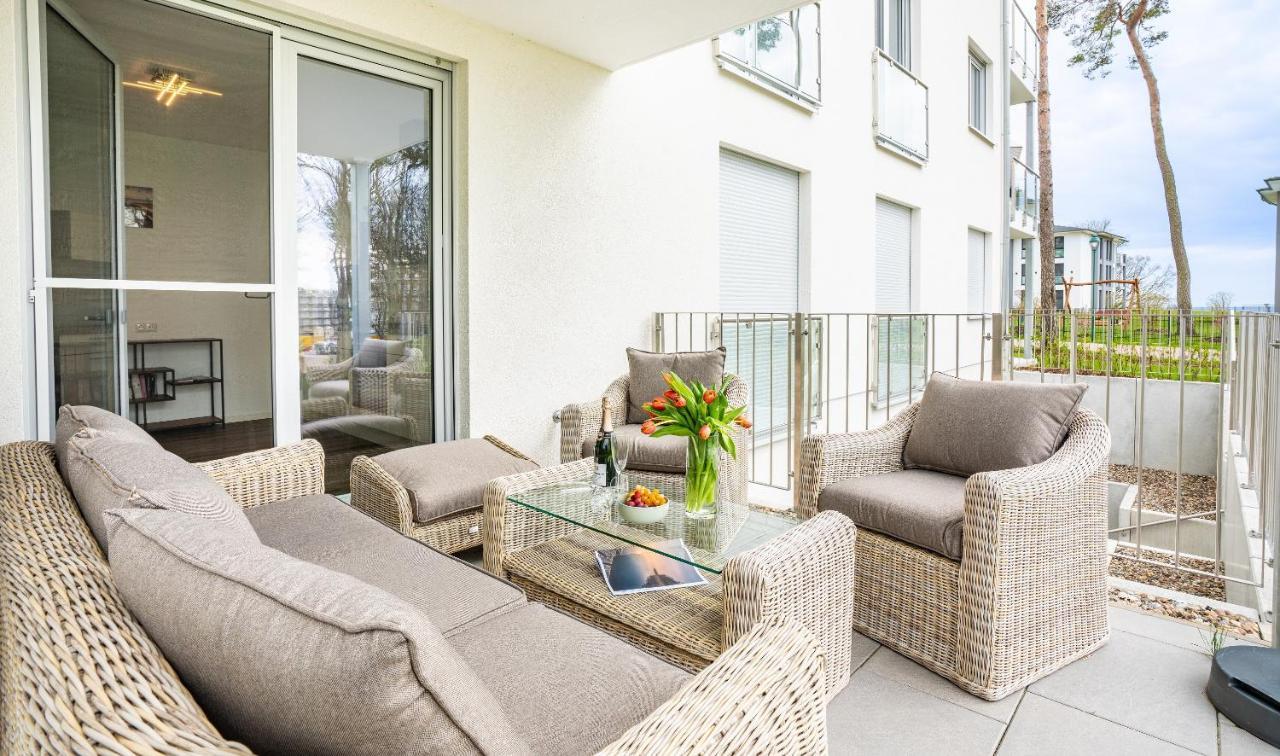 Terrassenwohnung "Gartenblick" - Haffresidenz Garz (Usedom) Exterior foto