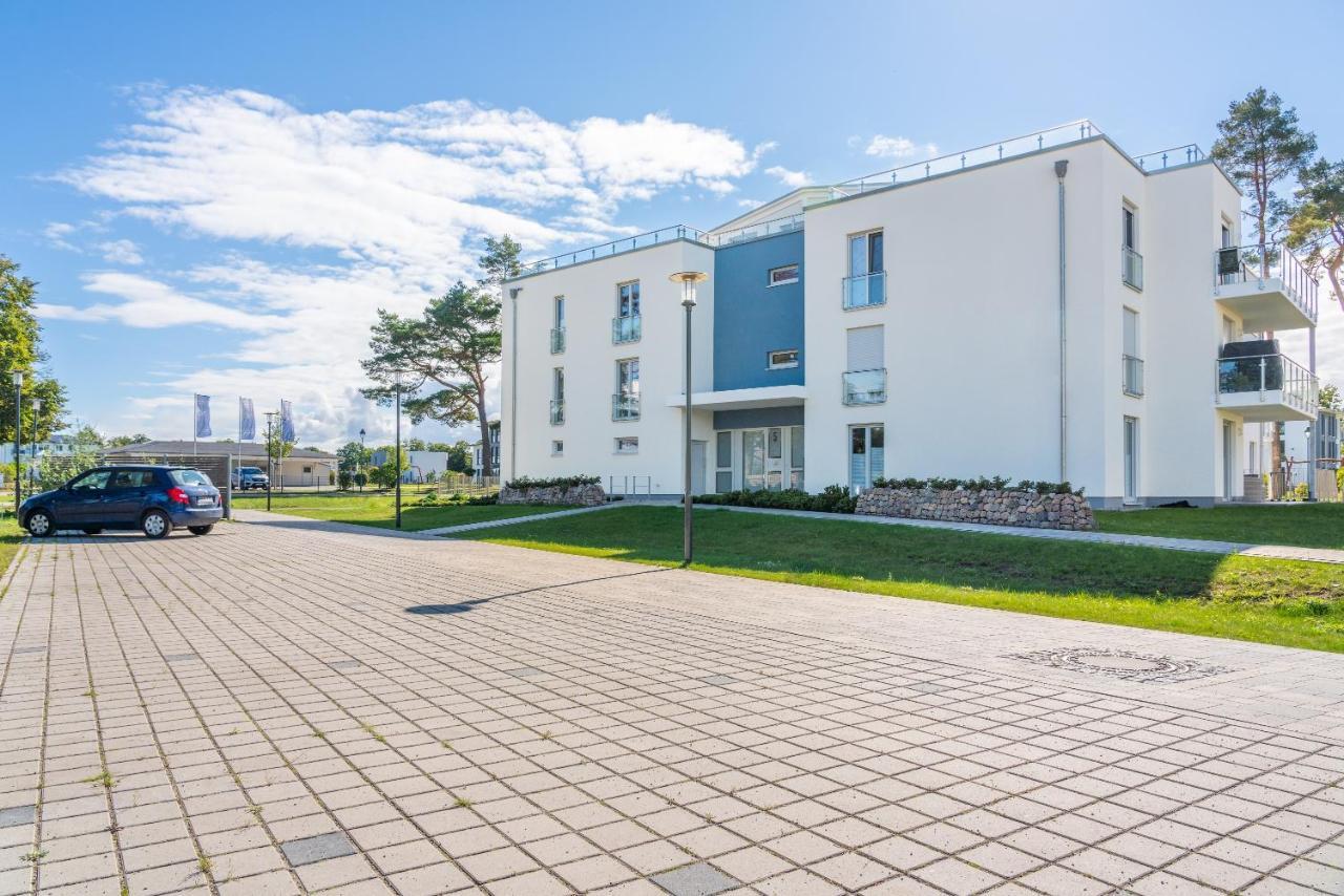 Terrassenwohnung "Gartenblick" - Haffresidenz Garz (Usedom) Exterior foto