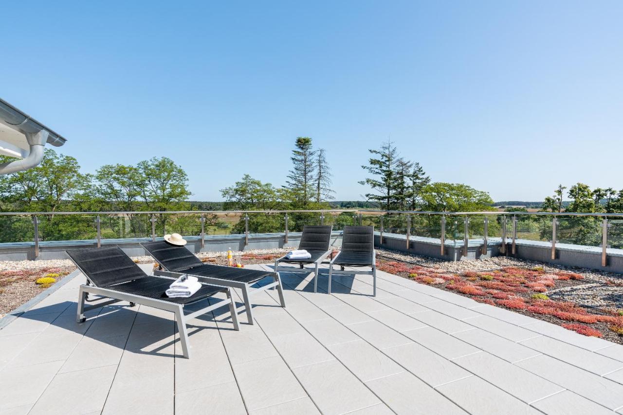 Terrassenwohnung "Gartenblick" - Haffresidenz Garz (Usedom) Exterior foto