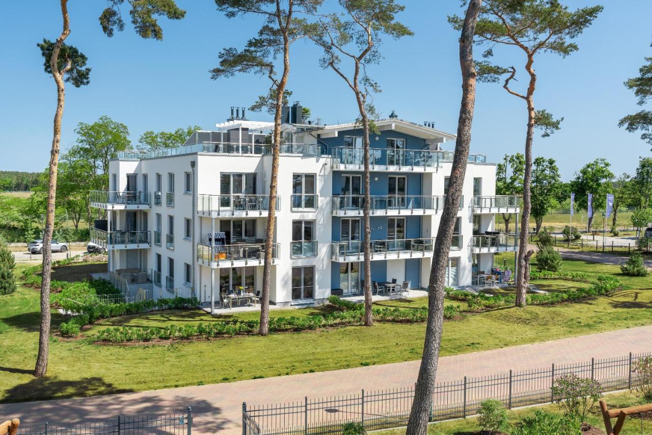 Terrassenwohnung "Gartenblick" - Haffresidenz Garz (Usedom) Exterior foto