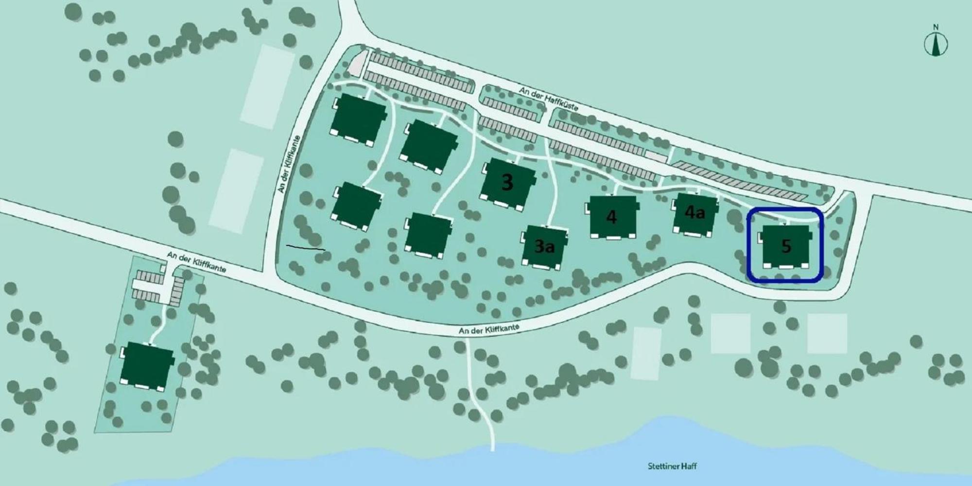 Terrassenwohnung "Gartenblick" - Haffresidenz Garz (Usedom) Exterior foto